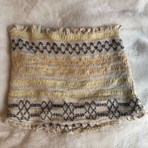 Thick Smocked Bandeau